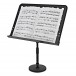 Table Top Sheet Music Stand by Gear4music