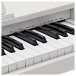 JDP-1 Junior Digital Piano with Headphones, White