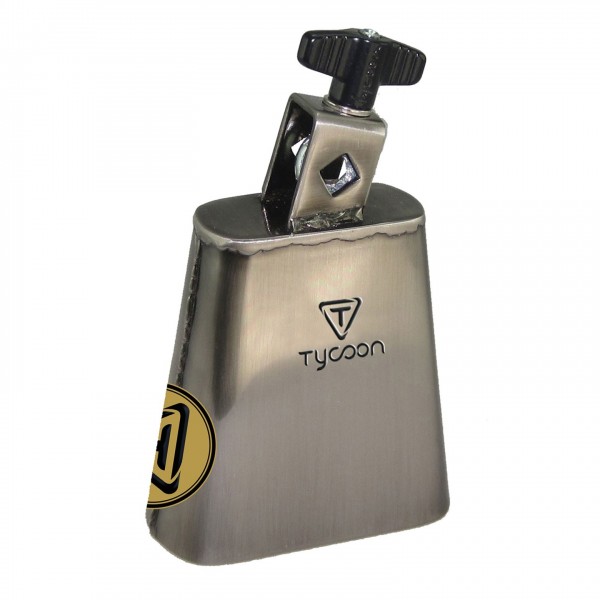 Tycoon Cha Cha Bell, Brushed Chrome