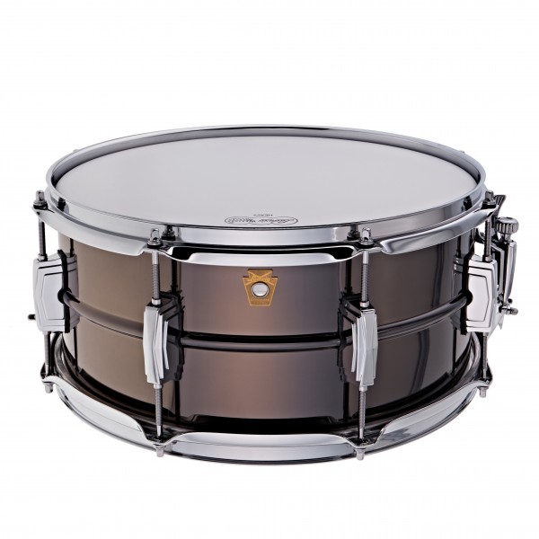 Ludwig 14" x 6.5'' 8-Lug Black Beauty Snare Drum
