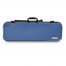 Gewa Air 2.1 Oblong Violin Case, Blue Gloss