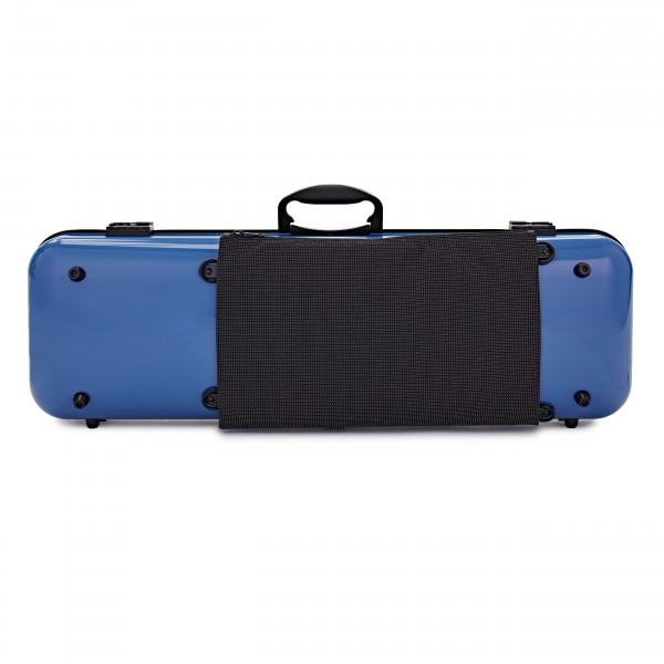 Gewa Air 2.1 Oblong Violin Case, Blue Gloss