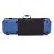 Gewa Air 2.1 Oblong Violin Case, Blue Gloss