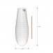 Tycoon Plastic Guiro, White Info