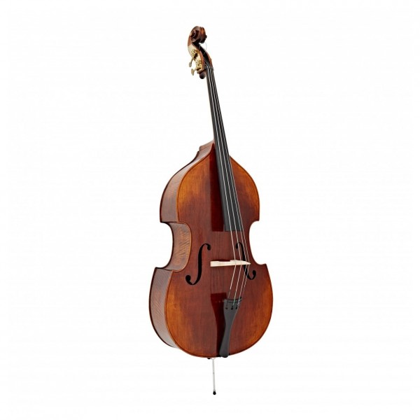 Stentor Arcadia Double Bass with Case Cover, 3/4