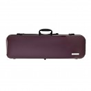 Gewa Air 2.1 Oblong Violin Case, Purple Gloss