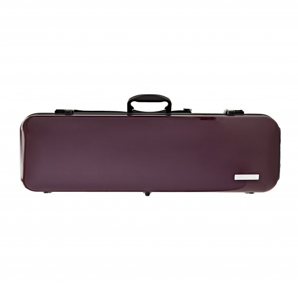 Gewa Air 2.1 Oblong Violin Case, Purple Gloss