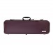 Gewa Air 2.1 Oblong Violin Case, Purple Gloss