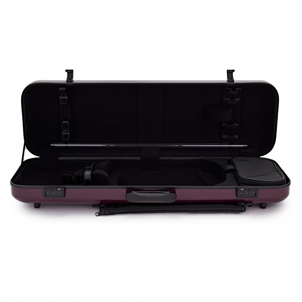 Gewa Air 2.1 Oblong Violin Case, Purple Gloss