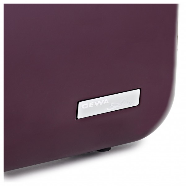 Gewa Air 2.1 Oblong Violin Case, Purple Gloss