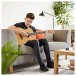 Student Electro Acoustic Guitar by Gear4music, Natural