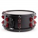 DDrum Hybrid 13'' x 6'' Snare Drum w/ Built In Trigger, Black