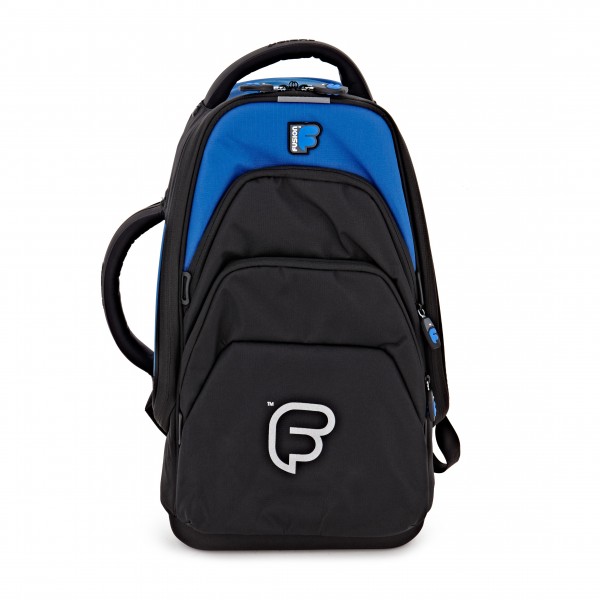 Fusion Urban Cornet Gig Bag, Black and Blue