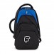 Fusion Urban Cornet Gig Bag, Black and Blue