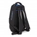 Fusion Urban Cornet Gig Bag, Black and Blue