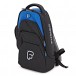 Fusion Urban Cornet Gig Bag, Black and Blue