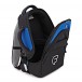 Fusion Urban Cornet Gig Bag, Black and Blue