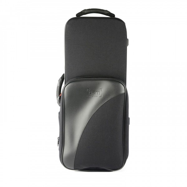 BAM 3025S Trekking Bass Clarinet Case, Low Eb