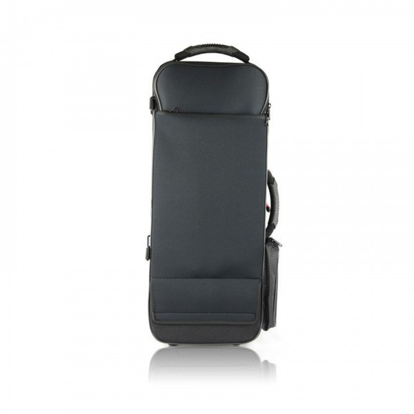 BAM 3025S Trekking Bass Clarinet Case, Low Eb, Back