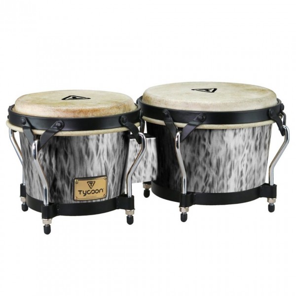 Tycoon Supremo Select Kinetic Steel Series Bongos