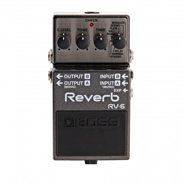 Boss RV-6 Reverb Effects Pedal