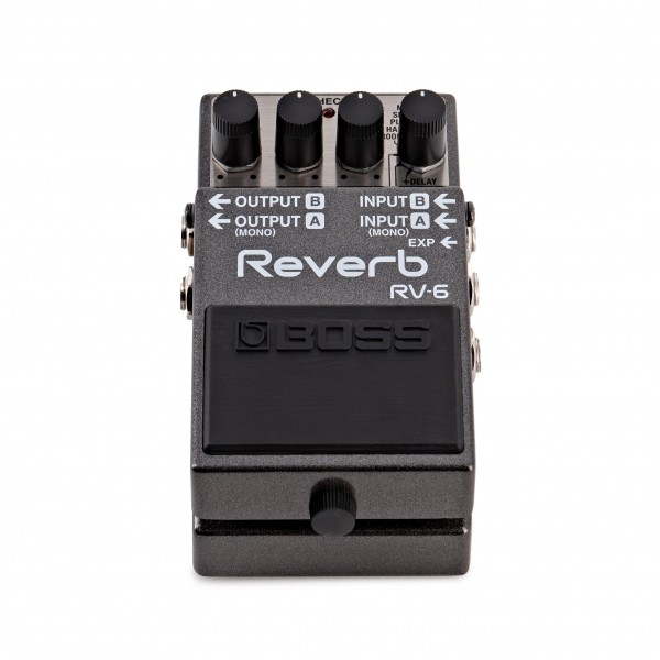 Boss RV-6 Reverb Effects Pedal