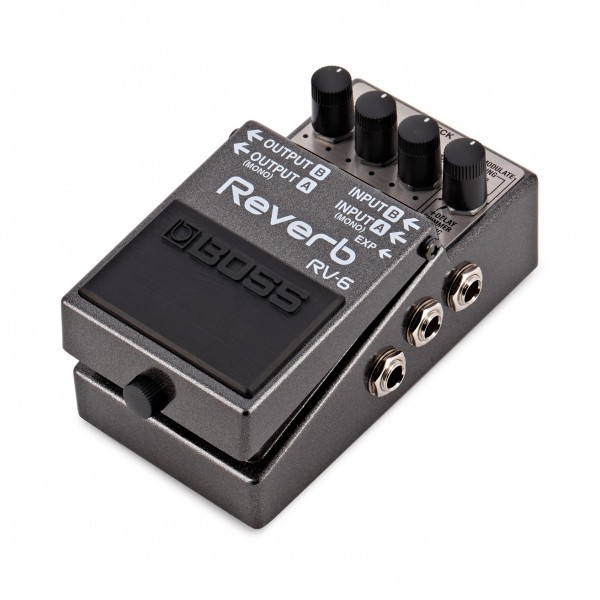 Boss RV-6 Reverb Effects Pedal - Secondhand at Gear4music