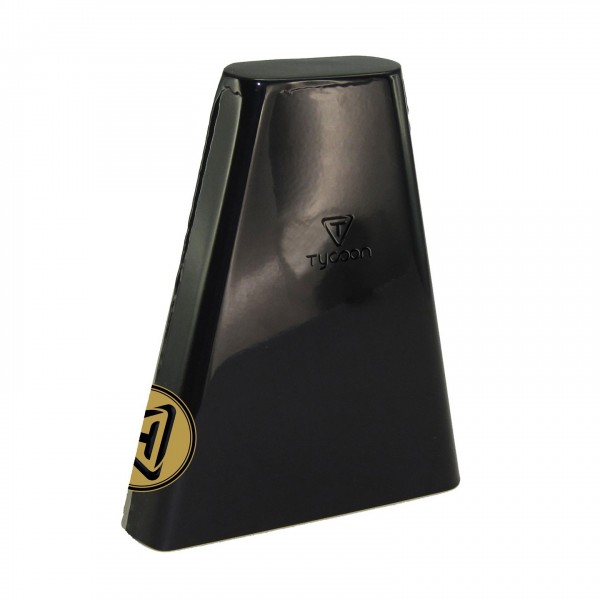 Tycoon Low Pitched Hand Bell, Black Pearl