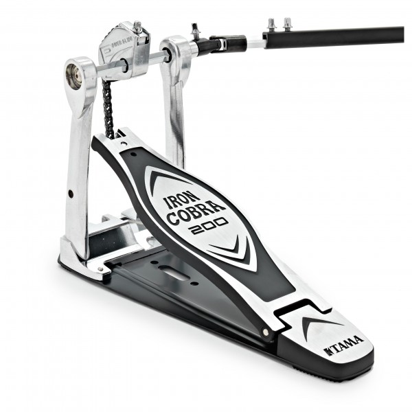 Tama Iron Cobra 200 Series Double Drum Pedal with PowerPad Case