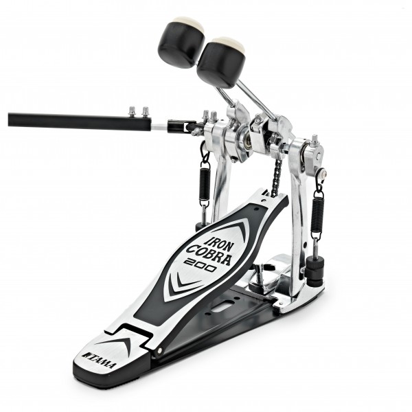 Tama Iron Cobra 200 Series Double Drum Pedal with PowerPad Case
