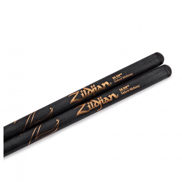 Zildjian Z5AACDGY 5A Hickory Drumsticks - Hout Eikel Tip - Neon Geel