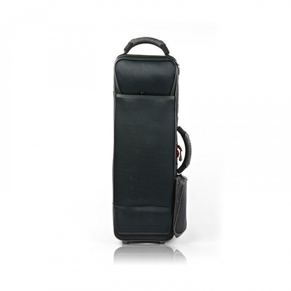 BAM 3033S Trekking Bassoon Case, Black, Back