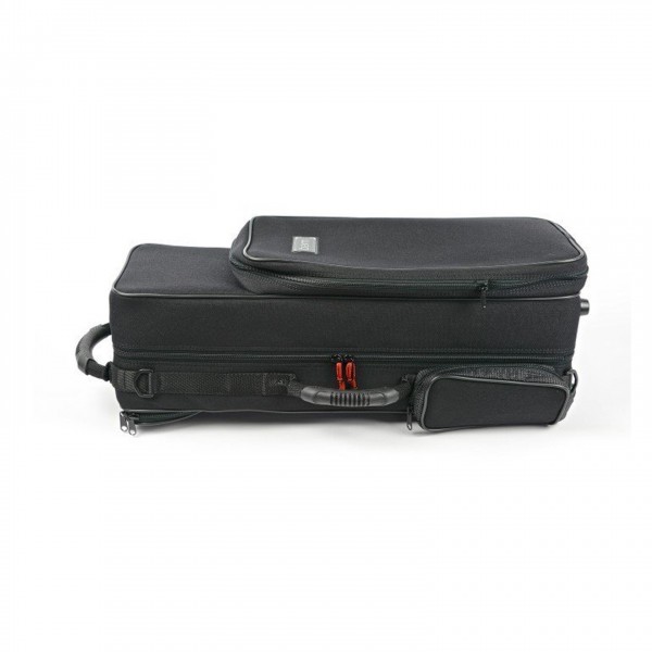 BAM 3033S Trekking Bassoon Case, Black, Side