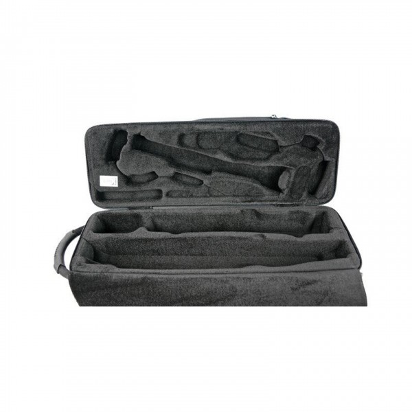 BAM 3033S Trekking Bassoon Case, Black, Inside