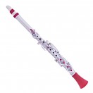 Nuvo Clarineo 2.0 Clarinete, Branco e Rosa