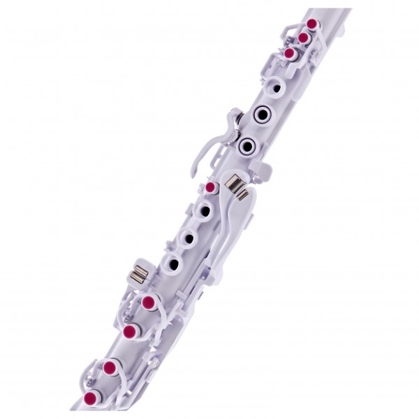 Nuvo Clarineo 2.0 Outfit, White and Pink