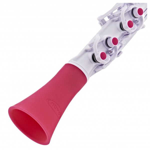 Nuvo Clarineo 2.0 Outfit, White and Pink