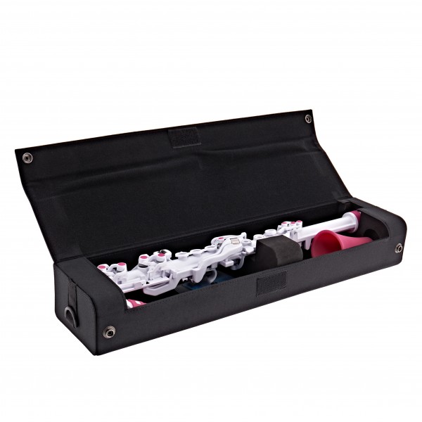 Nuvo Clarineo 2.0 Outfit, White and Pink