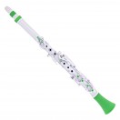 Nuvo Clarineo 2.0 Outfit, White and Green