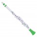Nuvo Clarineo 2.0 Outfit, Wit en Groen