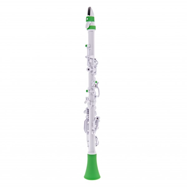 Nuvo Clarineo 2.0 Outfit, White and Green