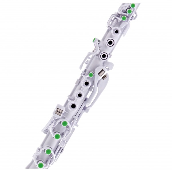 Nuvo Clarineo 2.0 Outfit, White and Green