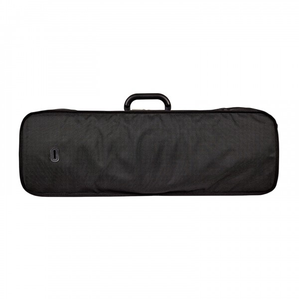 BAM HO2001XL Hoody Function for Hightech Oblong Violin Case, Black, Back