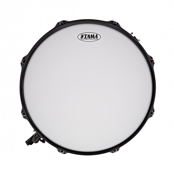 Tama 14" x 5.5" Metalworks Black on Black Steel Snare Drum