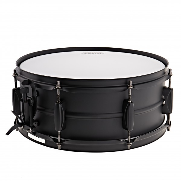 Tama 14" x 5.5" Metalworks Black on Black Steel Snare Drum
