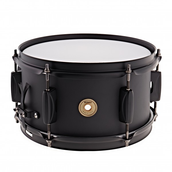 Tama 10" x 5.5" Metalworks Black on Black Steel Snare Drum