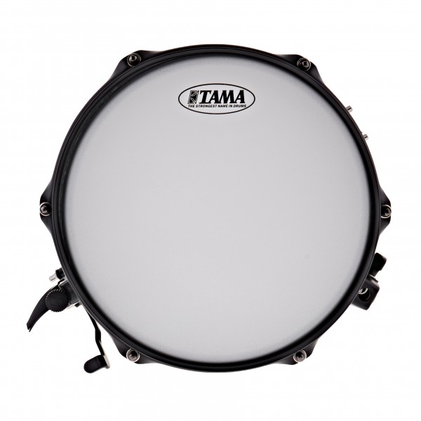 Tama 10" x 5.5" Metalworks Black on Black Steel Snare Drum