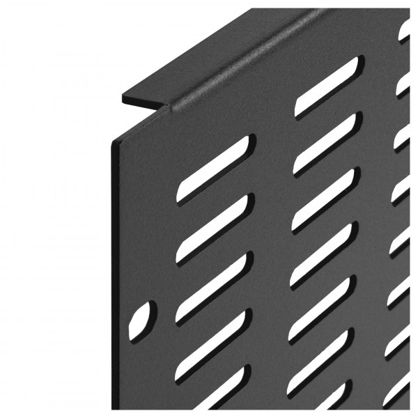 Adam Hall 87224VH 4U 19" Ventilation Panel with Vertical Slots- Close up