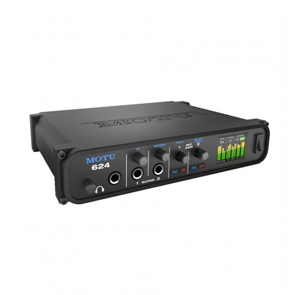 MOTU 624 Thunderbolt/USB3 Audio Interface