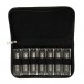 Cascha Master Edition Blues Harmonica Set in case